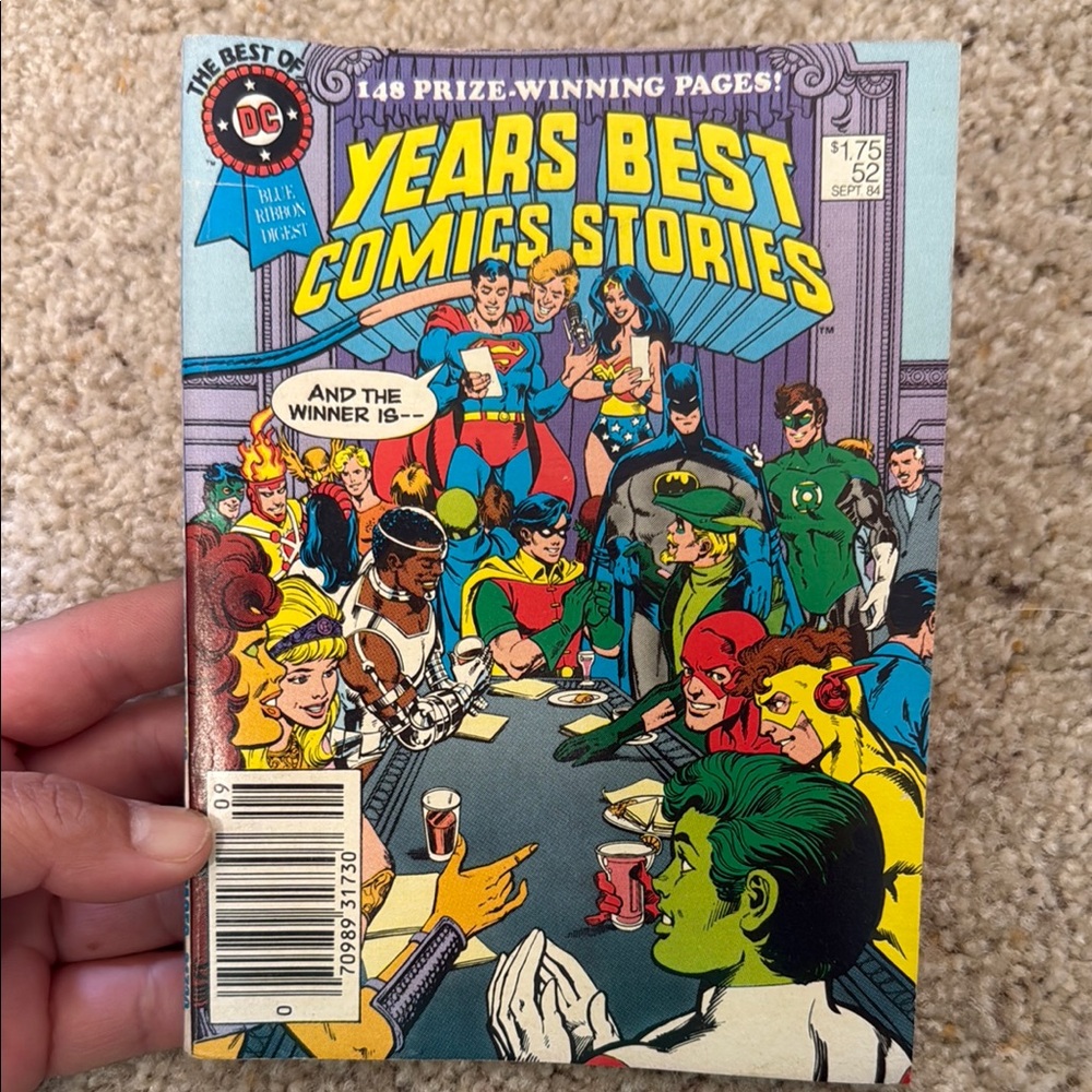 Dc Comics 'Years Best Comics Stories' Issue